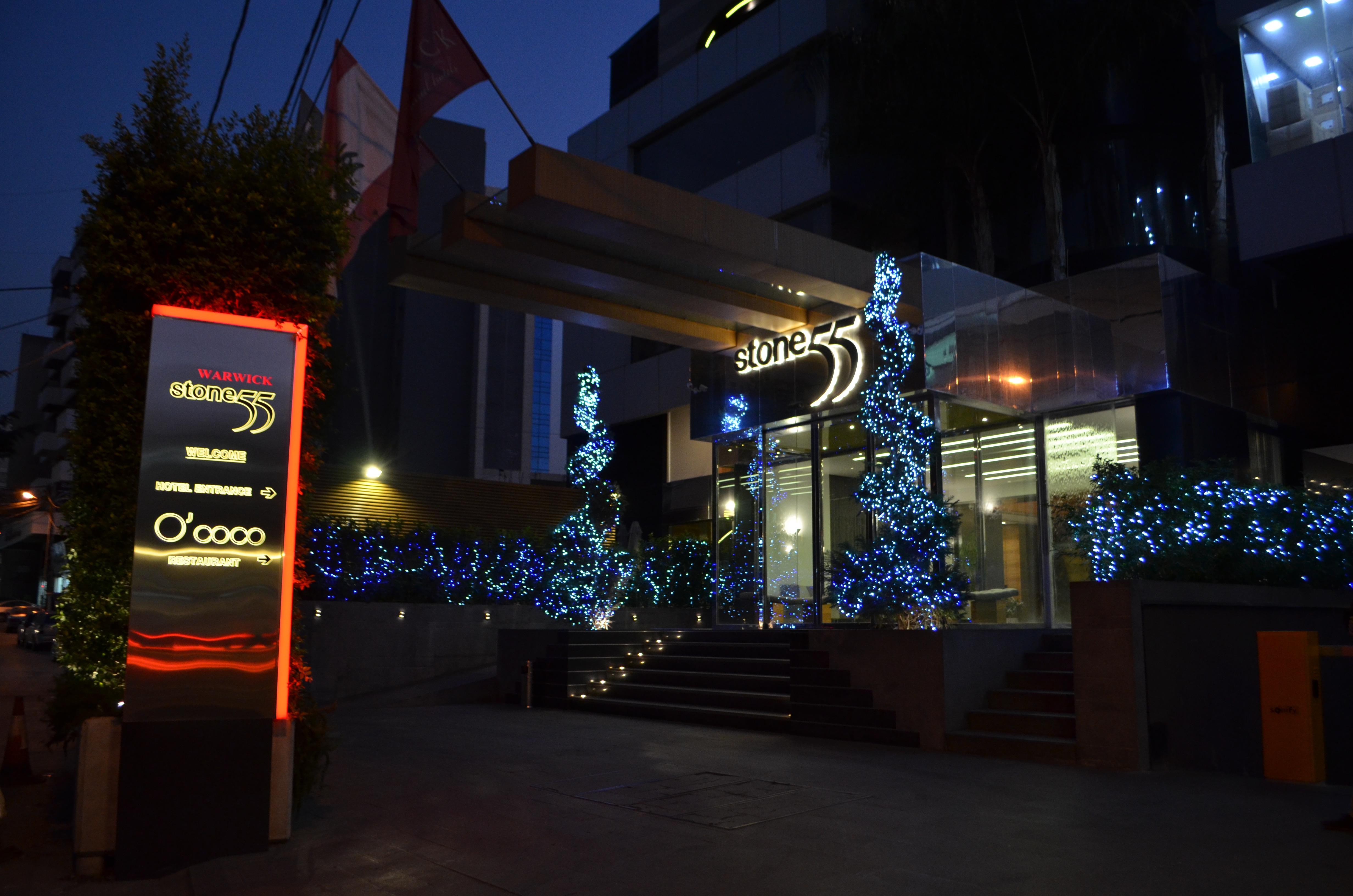 Warwick Stone 55 Hotel Beirut Exterior photo